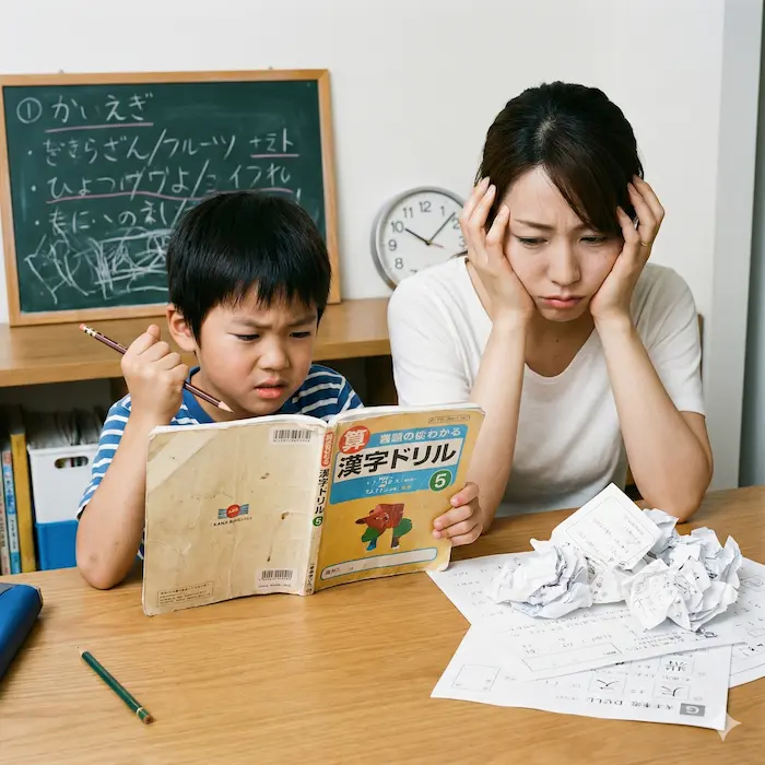 学習の悩み